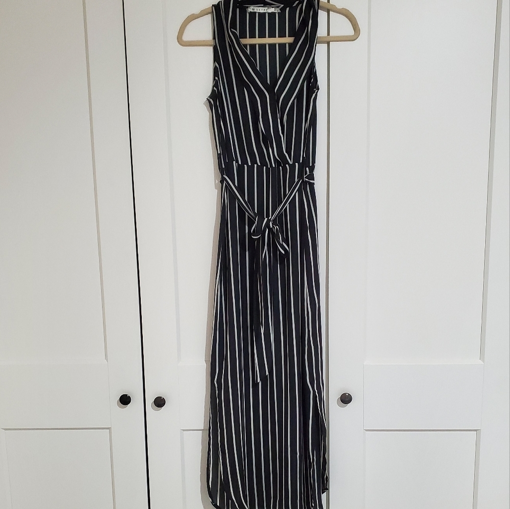 SETRE Striped Women's Dress
